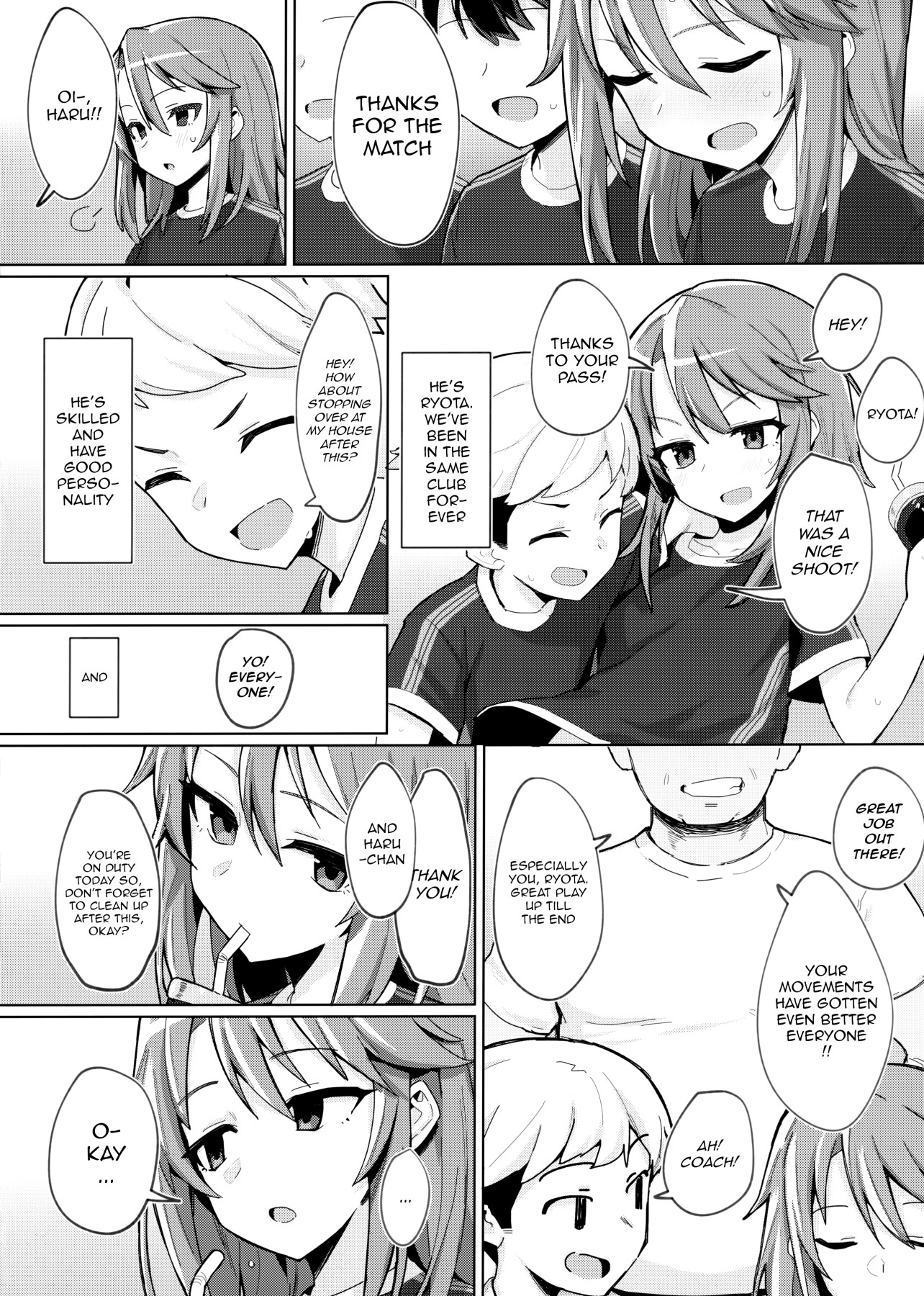 Hentai Manga Comic-Everyone's Haru-chan-Read-3